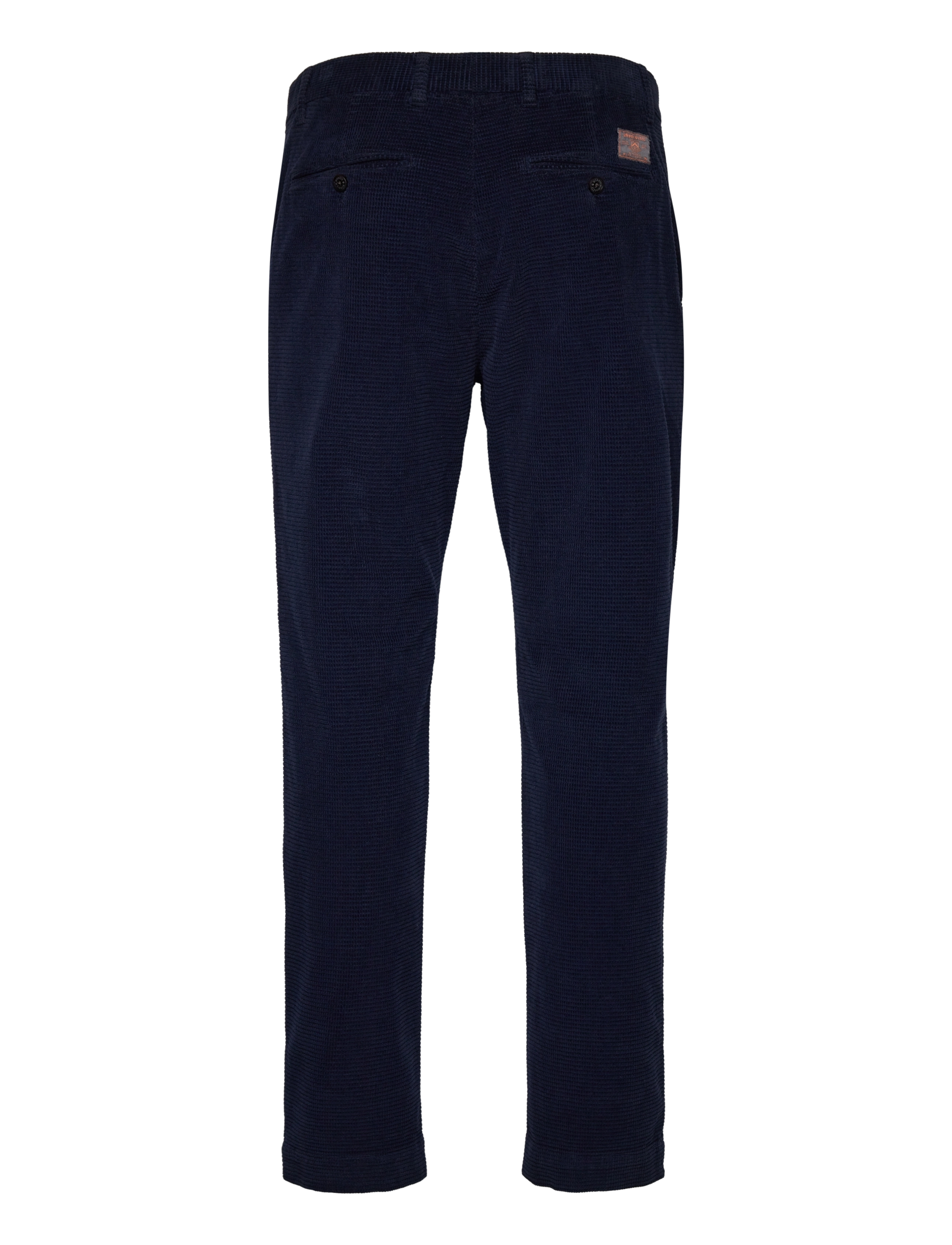 Morris - Criss Cut Cord Slacks - blue - 1
