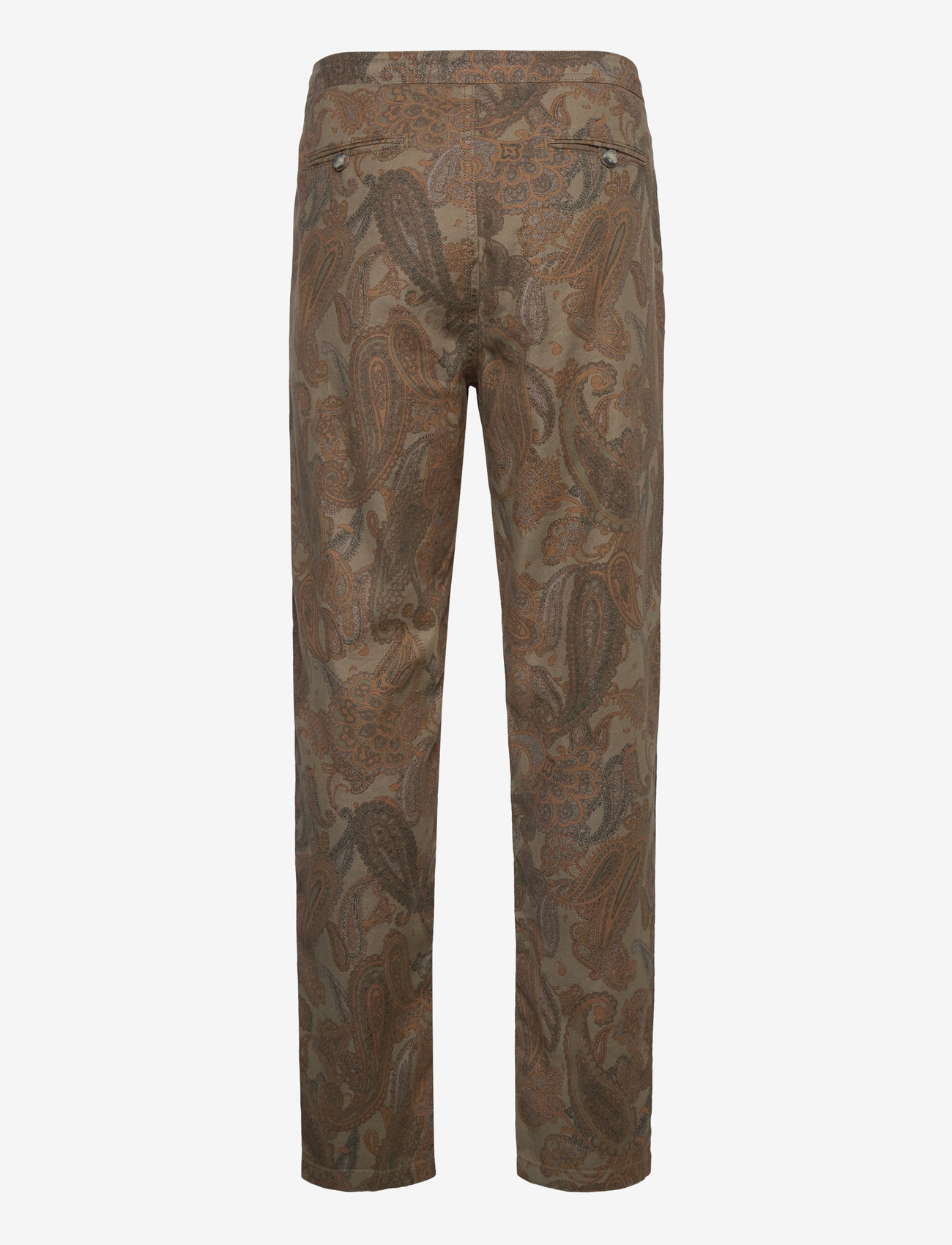 Morris - Fenix Linen Drawstring - dark olive - 1