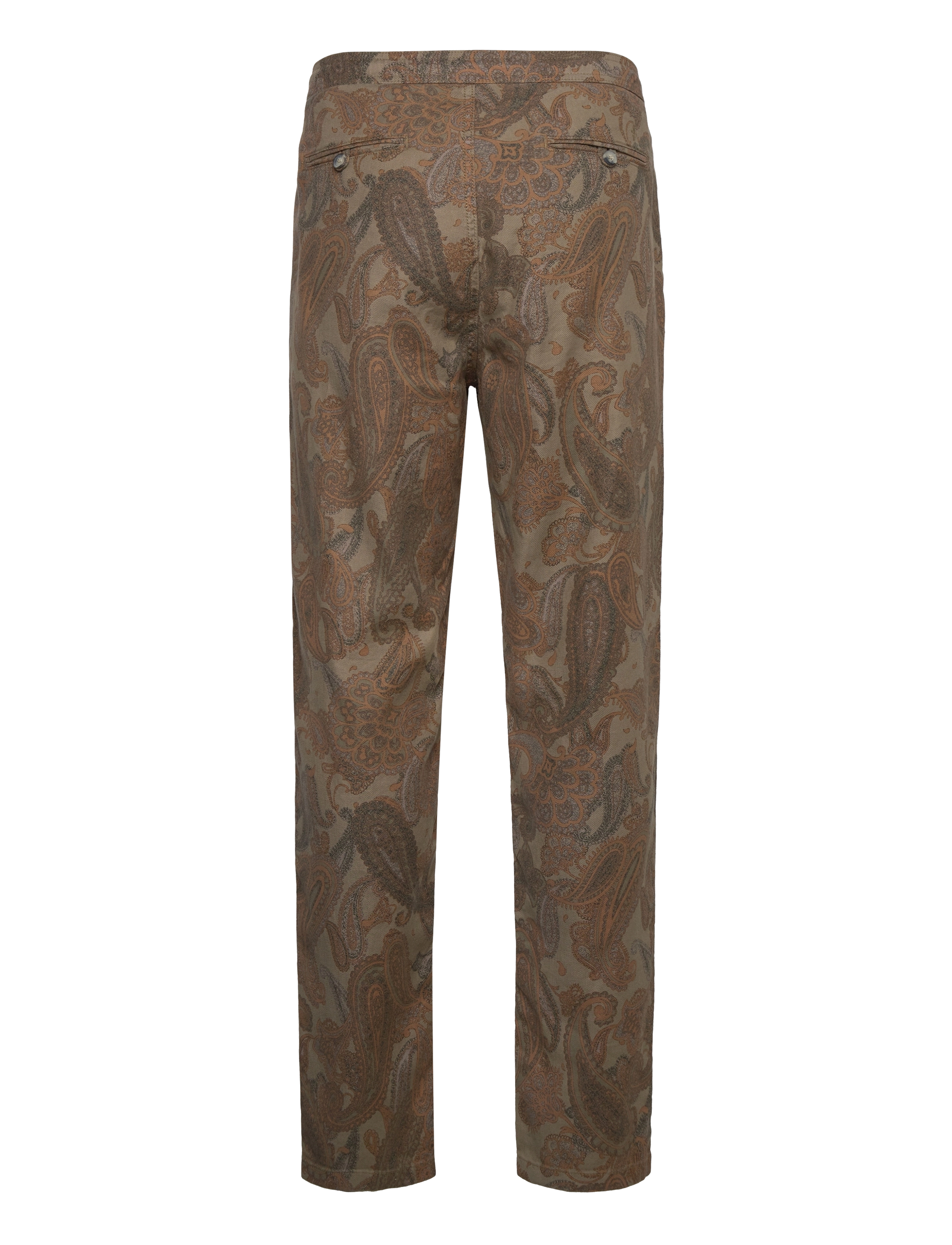 Morris - Fenix Linen Drawstring - dark olive - 1