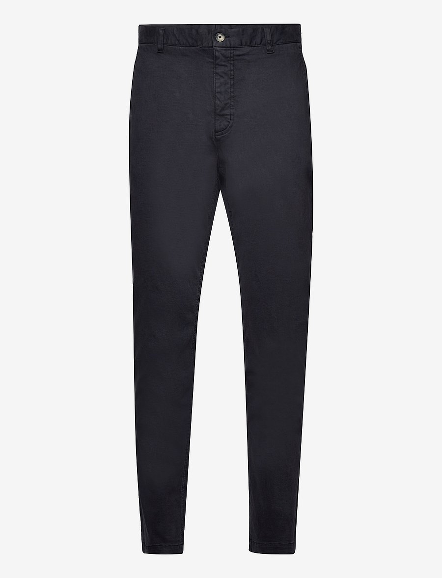 Morris - Jeffrey Brushed Chino - chino püksid - blue - 1