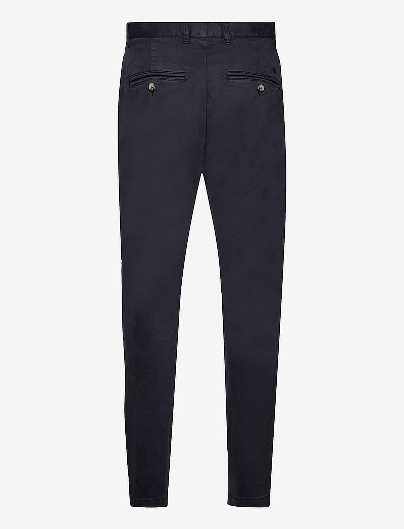 Morris - Jeffrey Brushed Chino - chinos - blue - 2