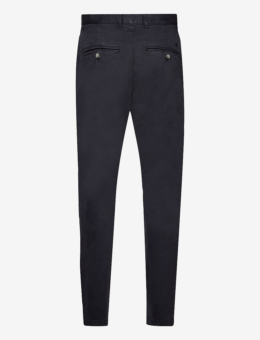 Morris - Jeffrey Brushed Chino - chino püksid - blue - 2