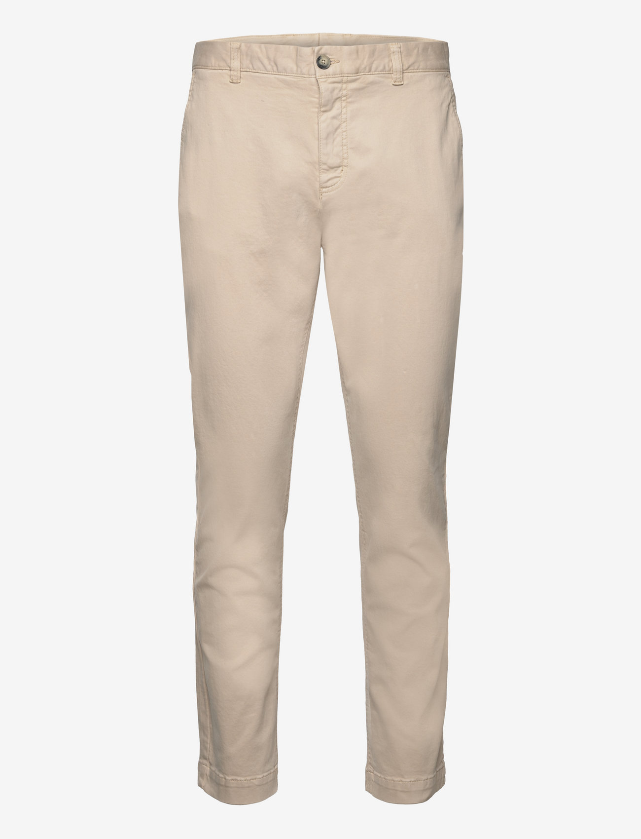 Morris - Jeffrey Brushed Chino - chino püksid - khaki - 1