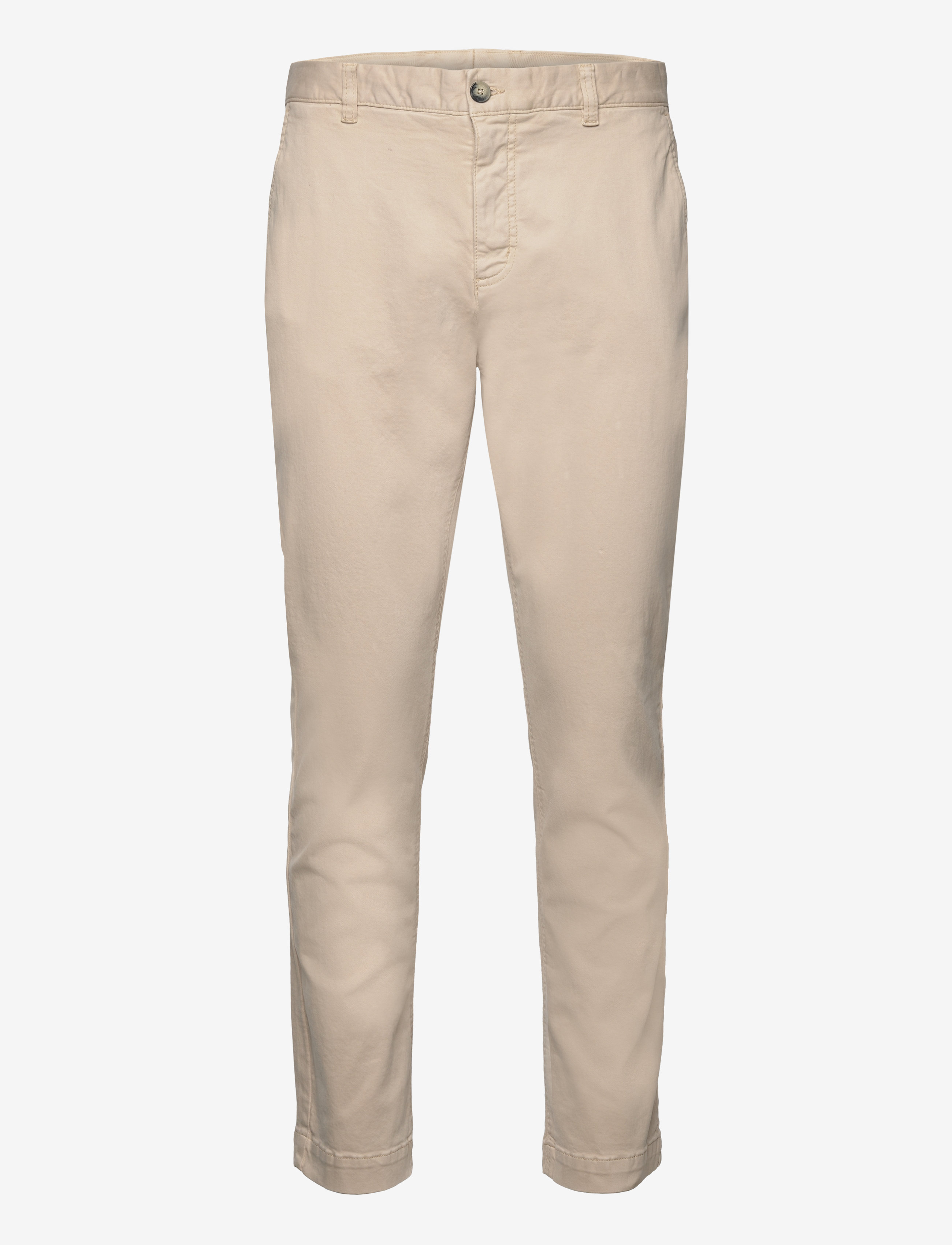 Jeffrey Brushed Chino - KHAKI