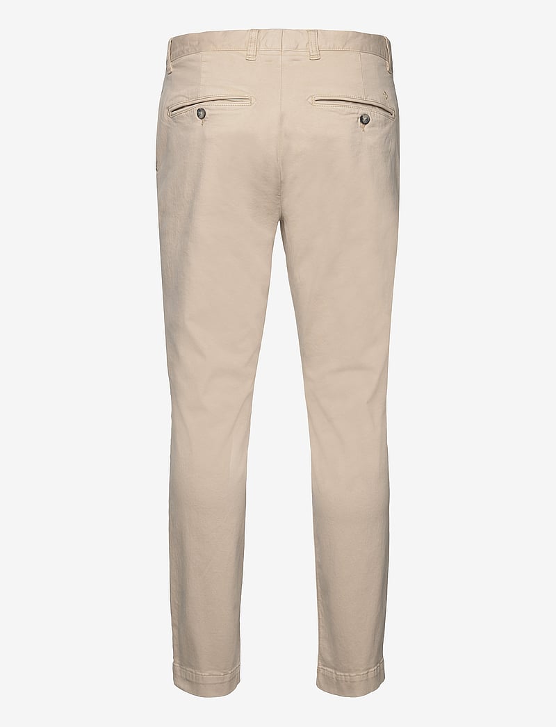 Morris - Jeffrey Brushed Chino - chino püksid - khaki - 2