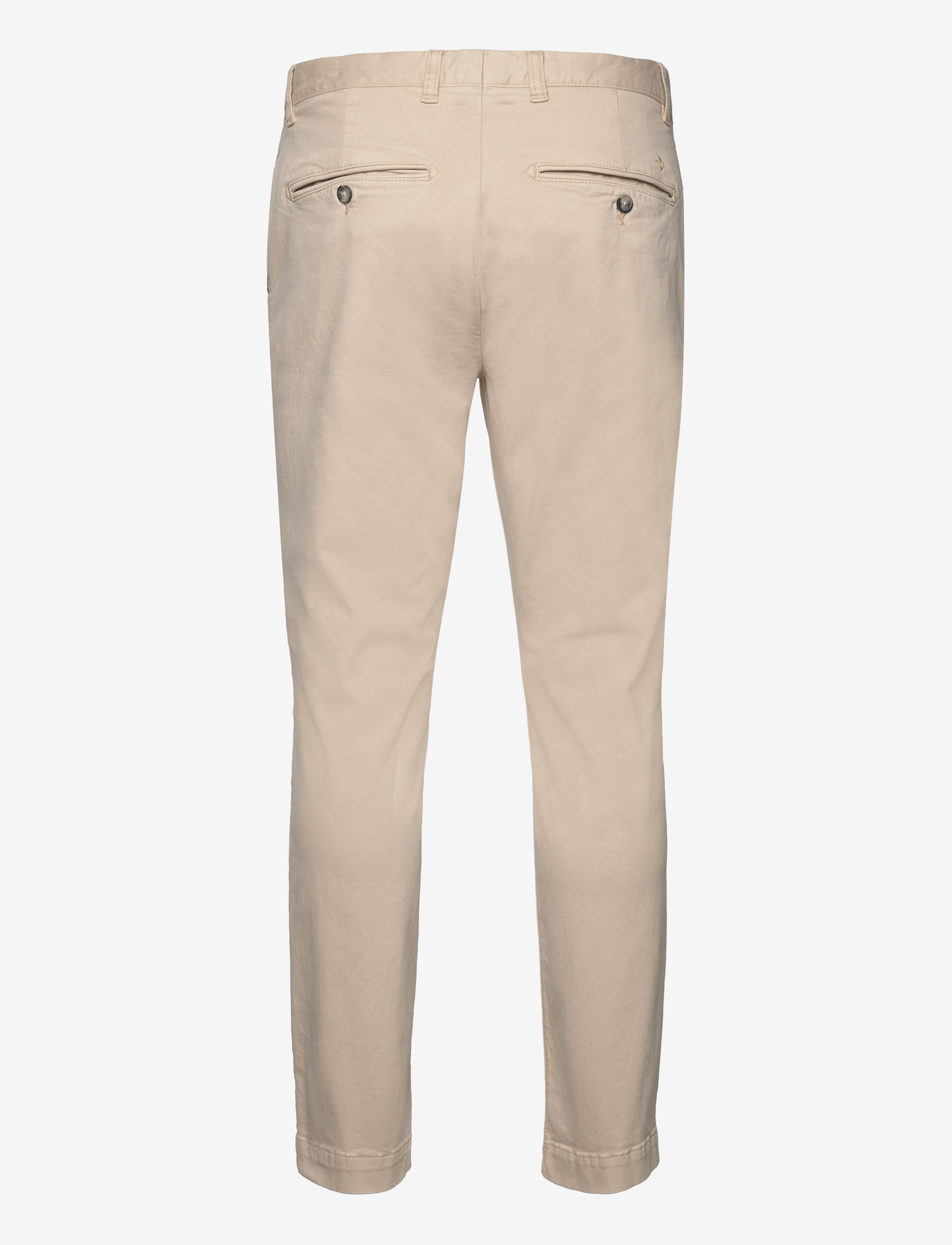 Morris - Jeffrey Brushed Chino - chino stila bikses - khaki - 2