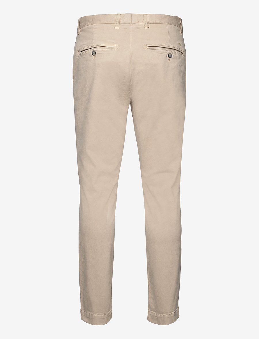 Morris - Jeffrey Brushed Chino - chinos - khaki - 2