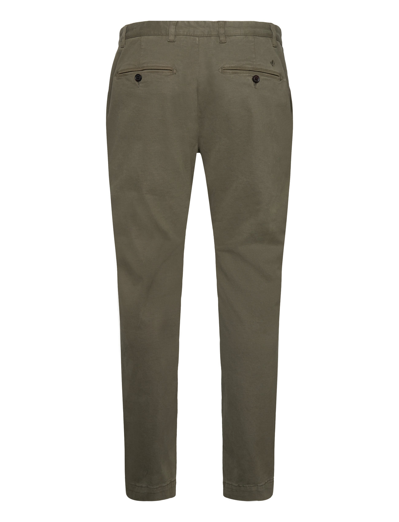 Morris - Jeffrey Brushed Chino - chino stila bikses - olive - 2
