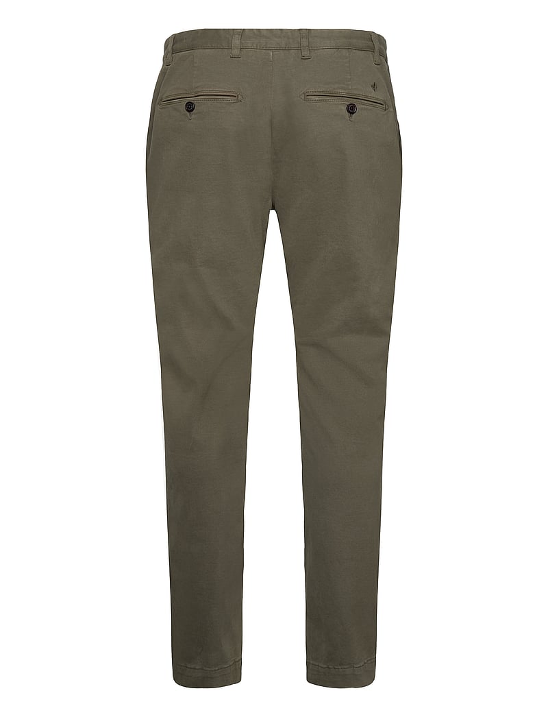 Morris - Jeffrey Brushed Chino - chino stila bikses - olive - 2