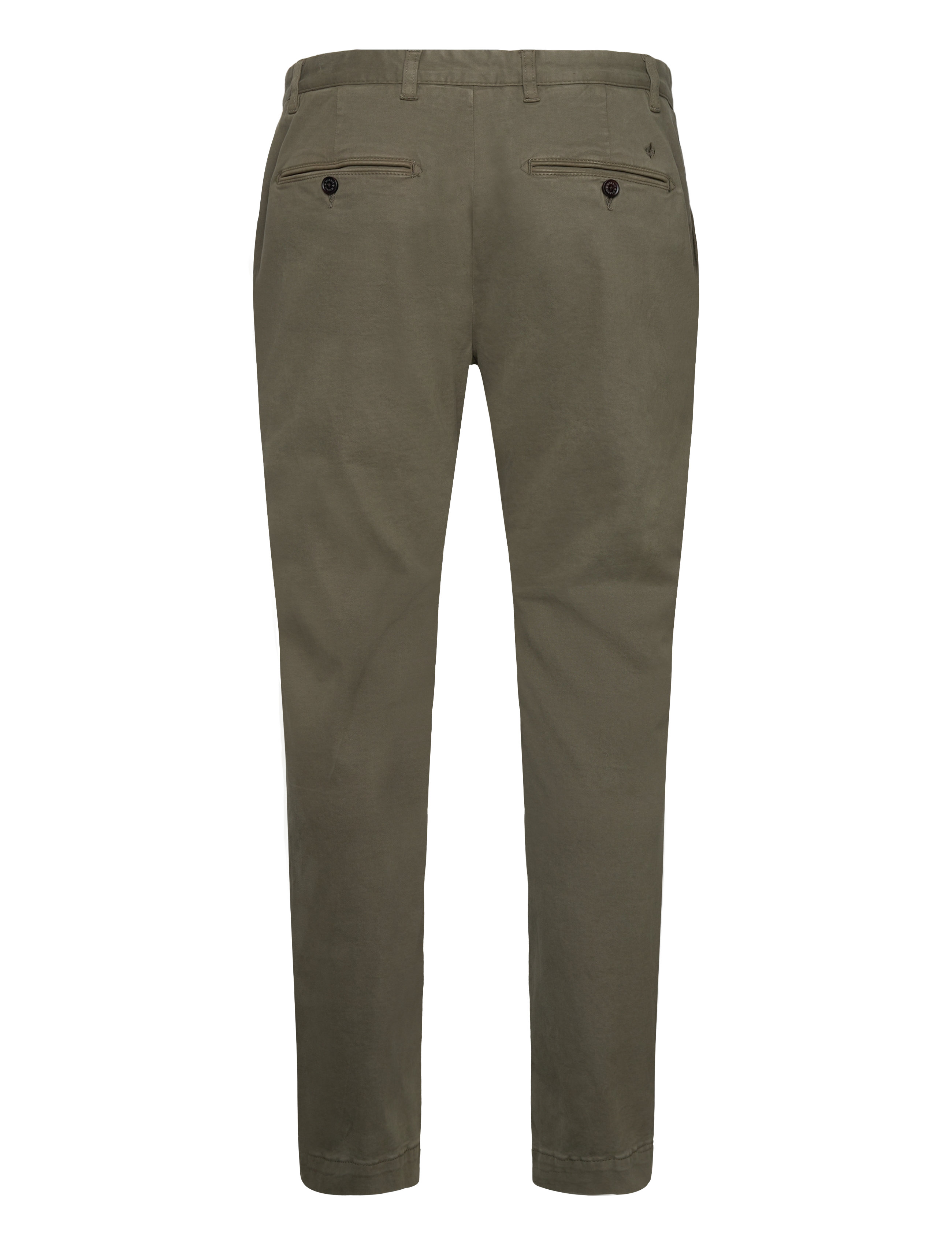 Morris - Jeffrey Brushed Chino - chino bikses - olive - 2
