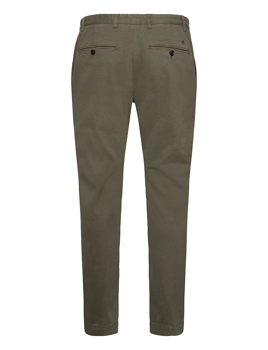Morris - Jeffrey Brushed Chino - chino bikses - olive - 2
