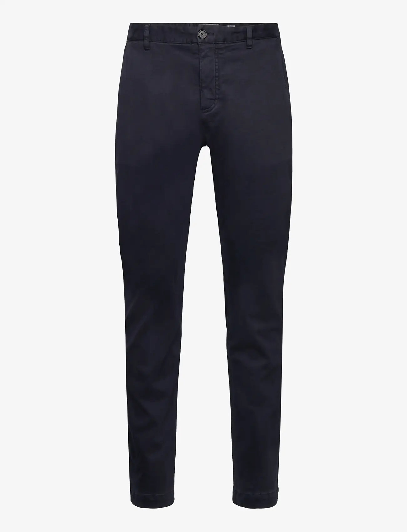 Morris - Jeffrey Brushed Chino - chinos - blue - 0