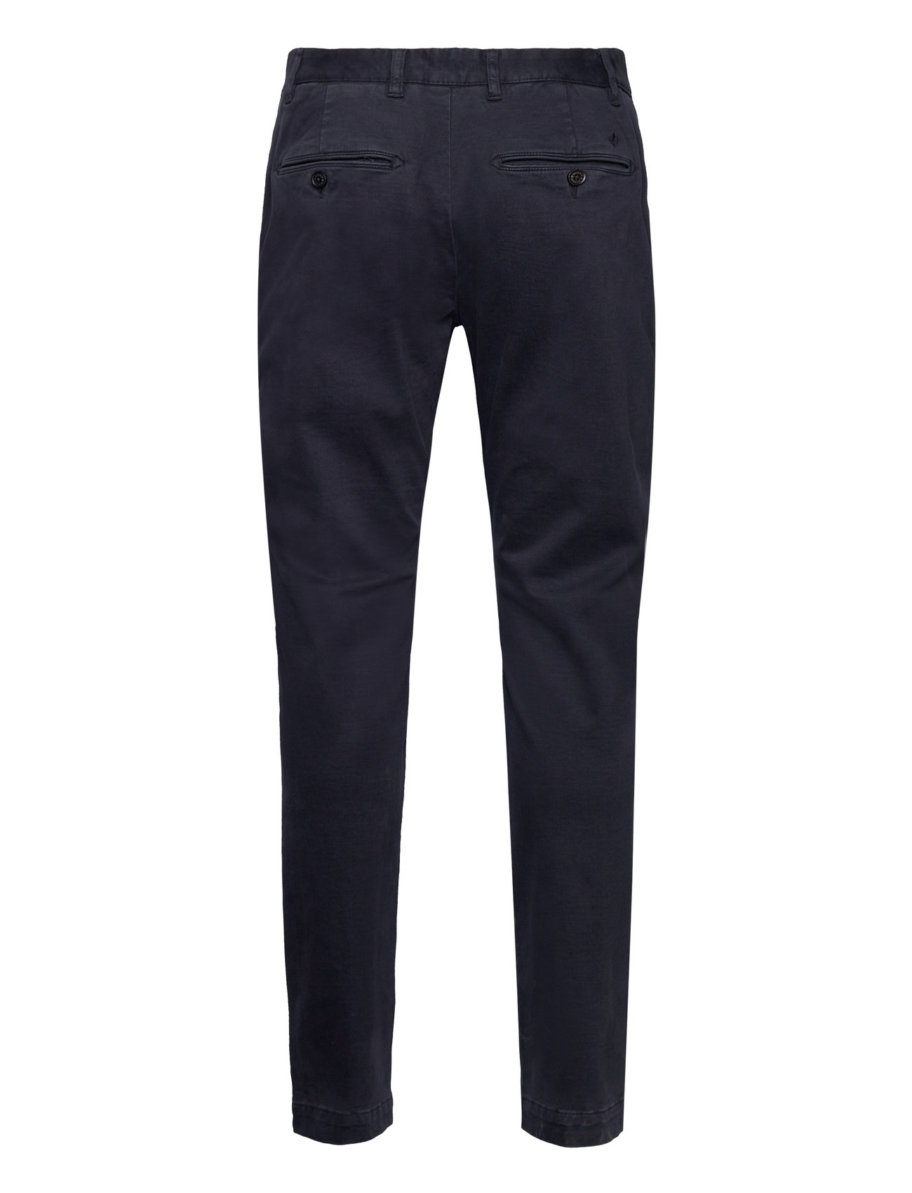 Morris - Jeffrey Brushed Chino - chinos - blue - 1