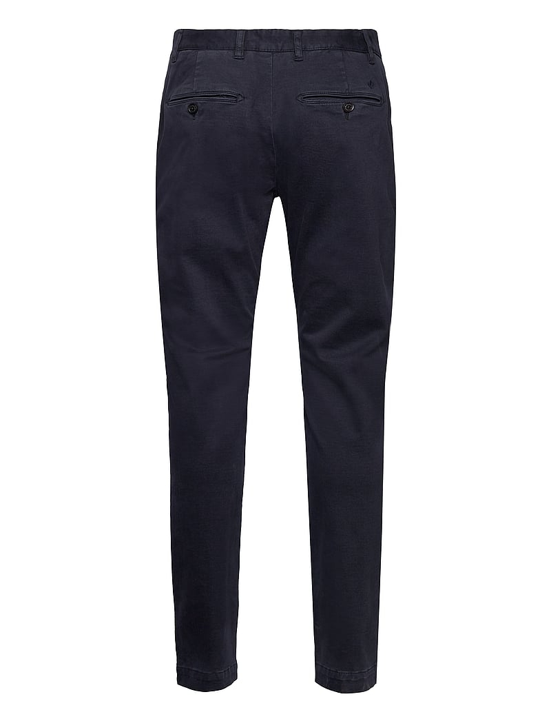 Morris - Jeffrey Brushed Chino - chinos - blue - 1