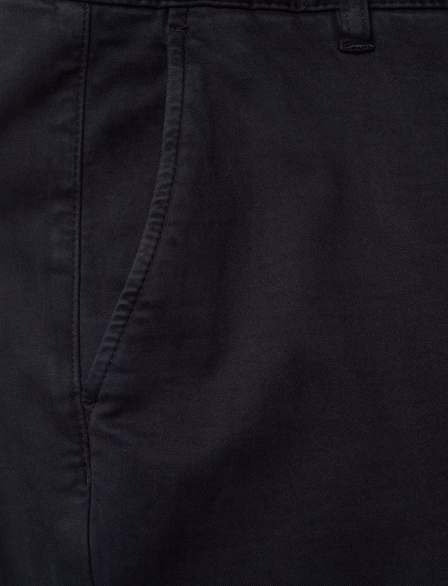 Morris - Jeffrey Brushed Chino - chinos - blue - 2