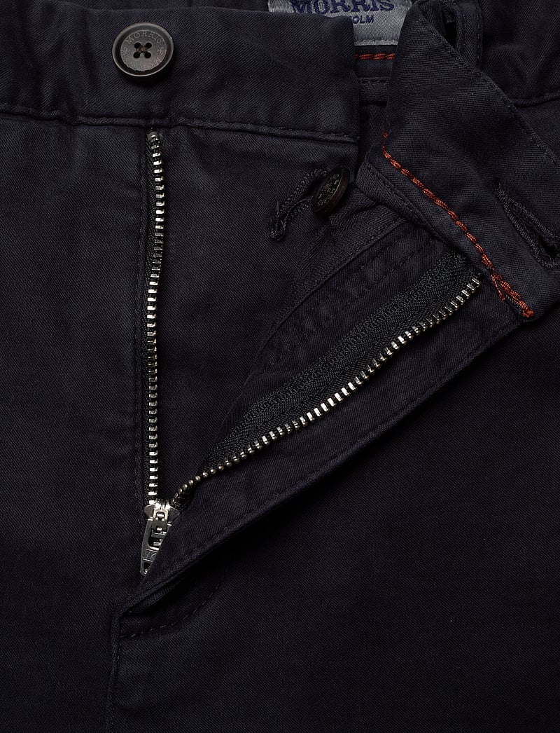 Morris - Jeffrey Brushed Chino - chinos - blue - 3