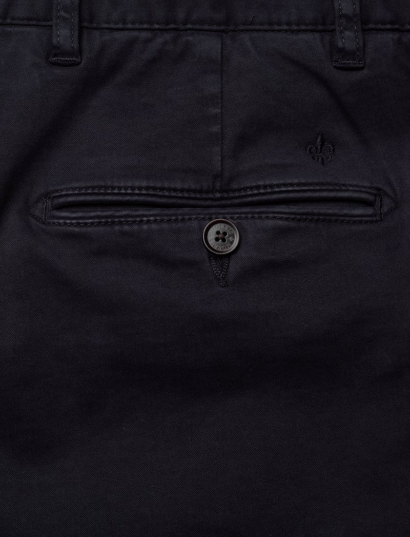 Morris - Jeffrey Brushed Chino - chinos - blue - 4