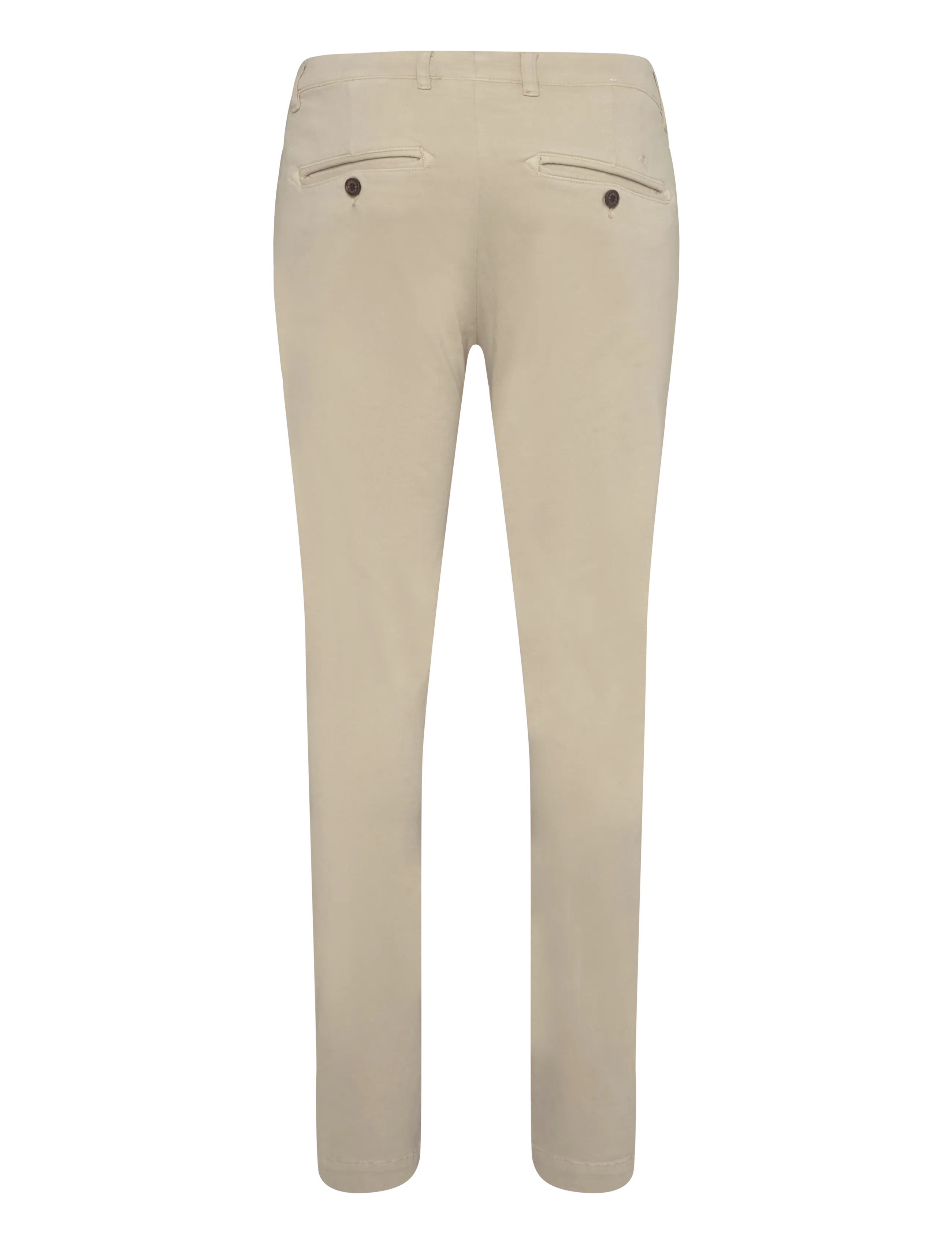 Morris - Jeffrey Brushed Chino - chinos - khaki - 1