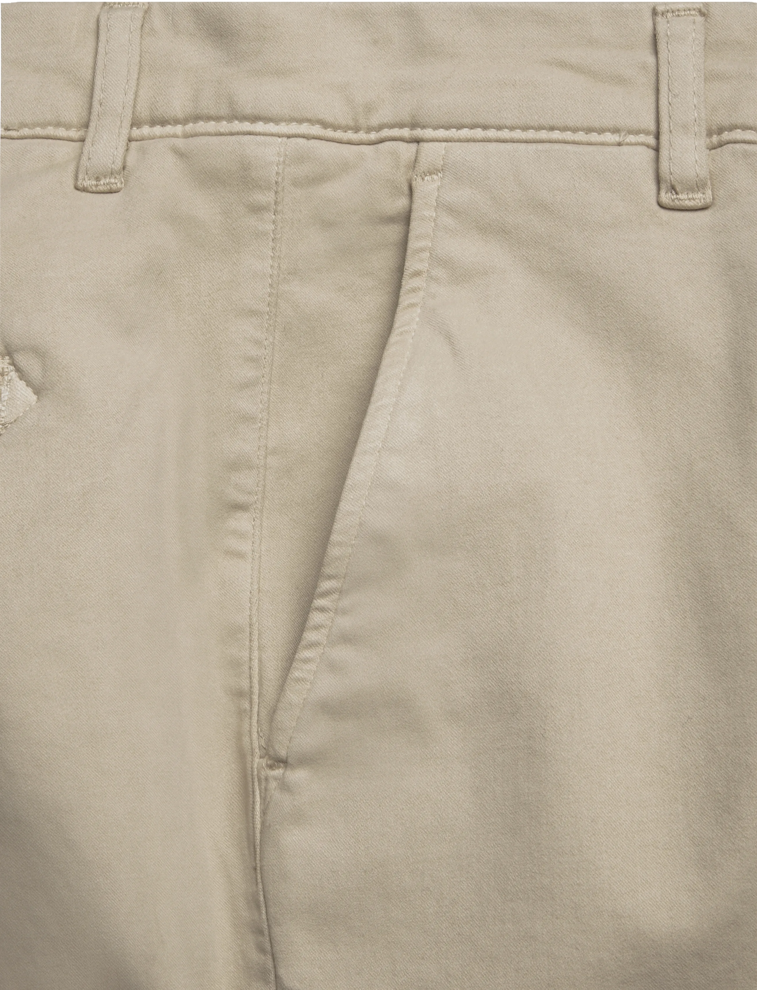 Morris - Jeffrey Brushed Chino - chinos - khaki - 3