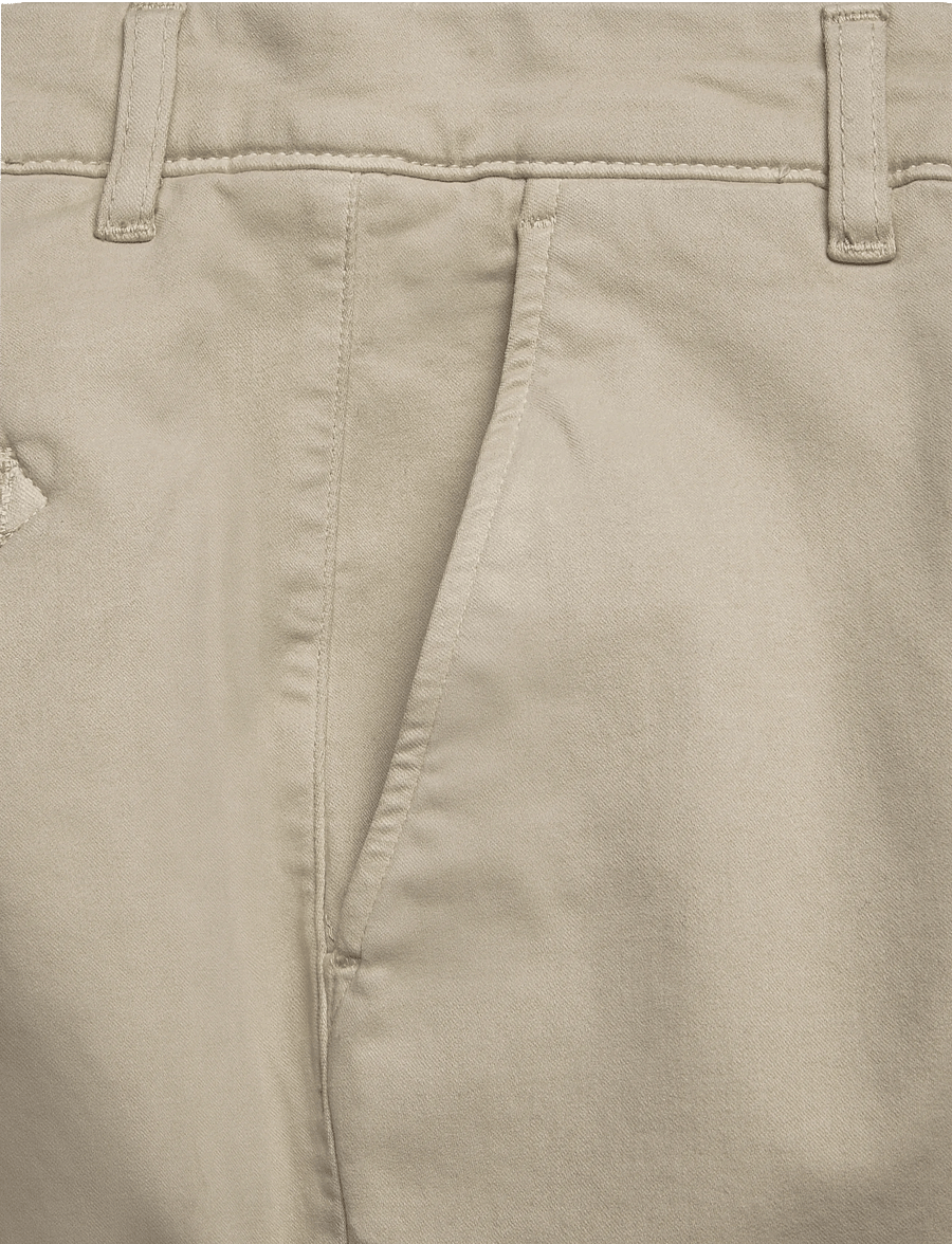 Morris - Jeffrey Brushed Chino - chinos - khaki - 3