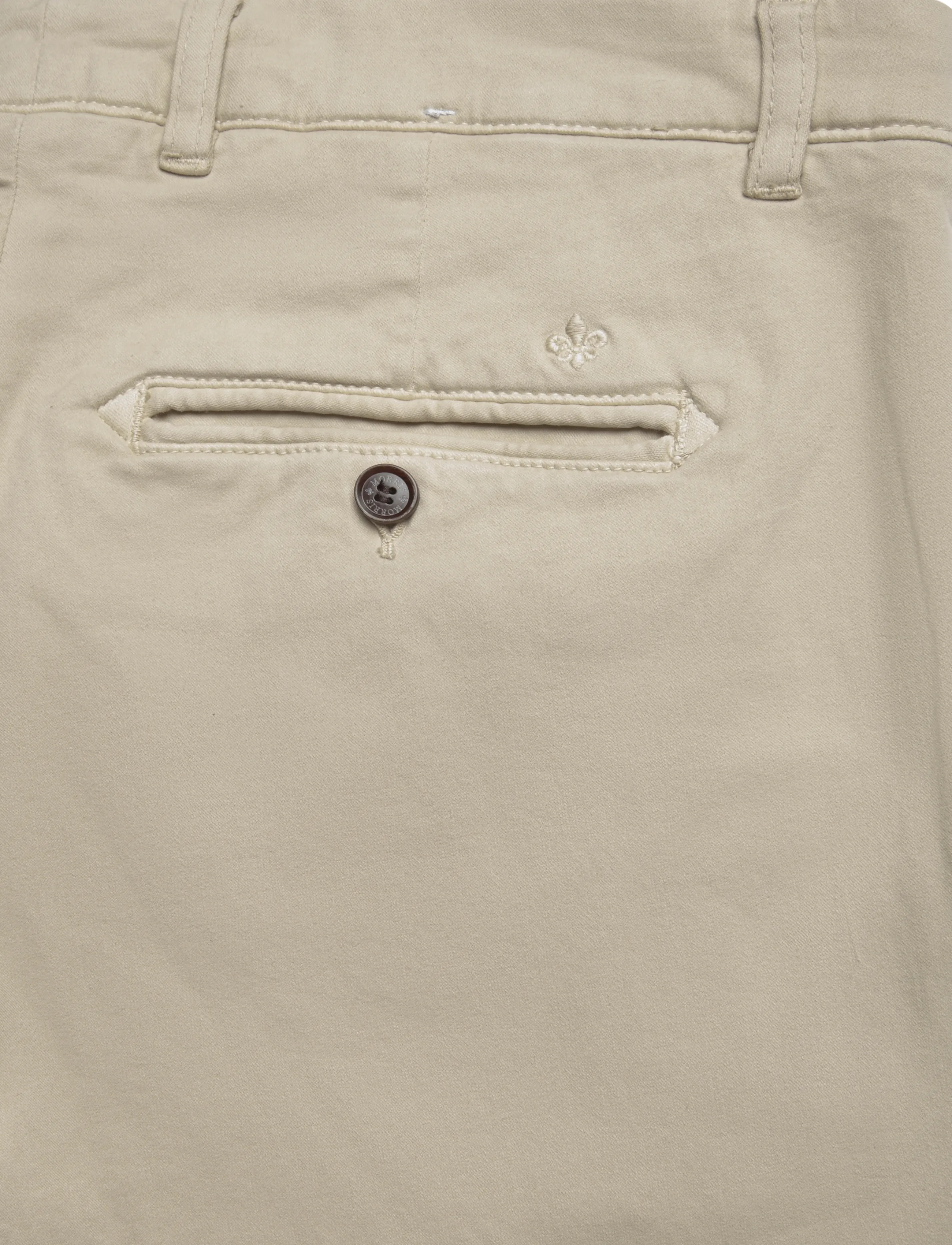Morris - Jeffrey Brushed Chino - chinos - khaki - 4