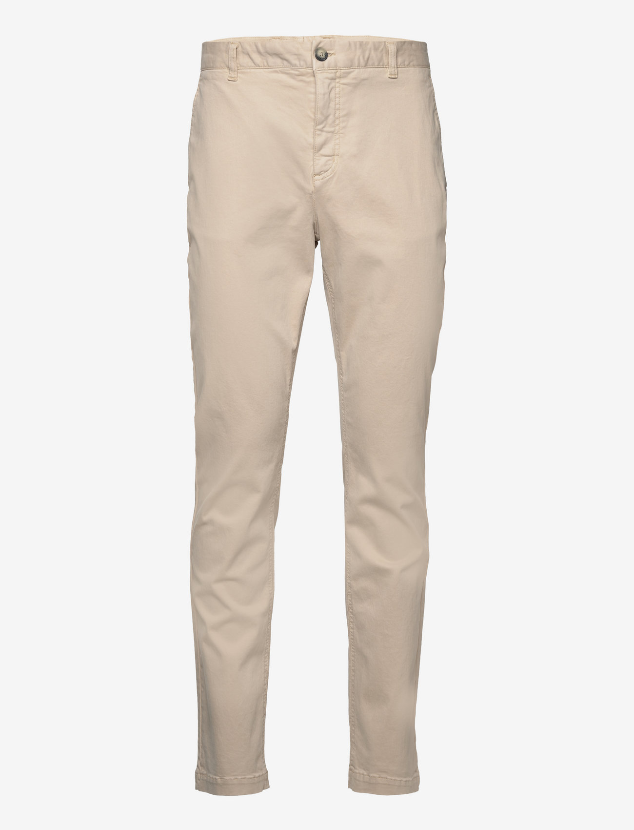 Morris - Jeffrey Brushed Chino - chino püksid - khaki - 0