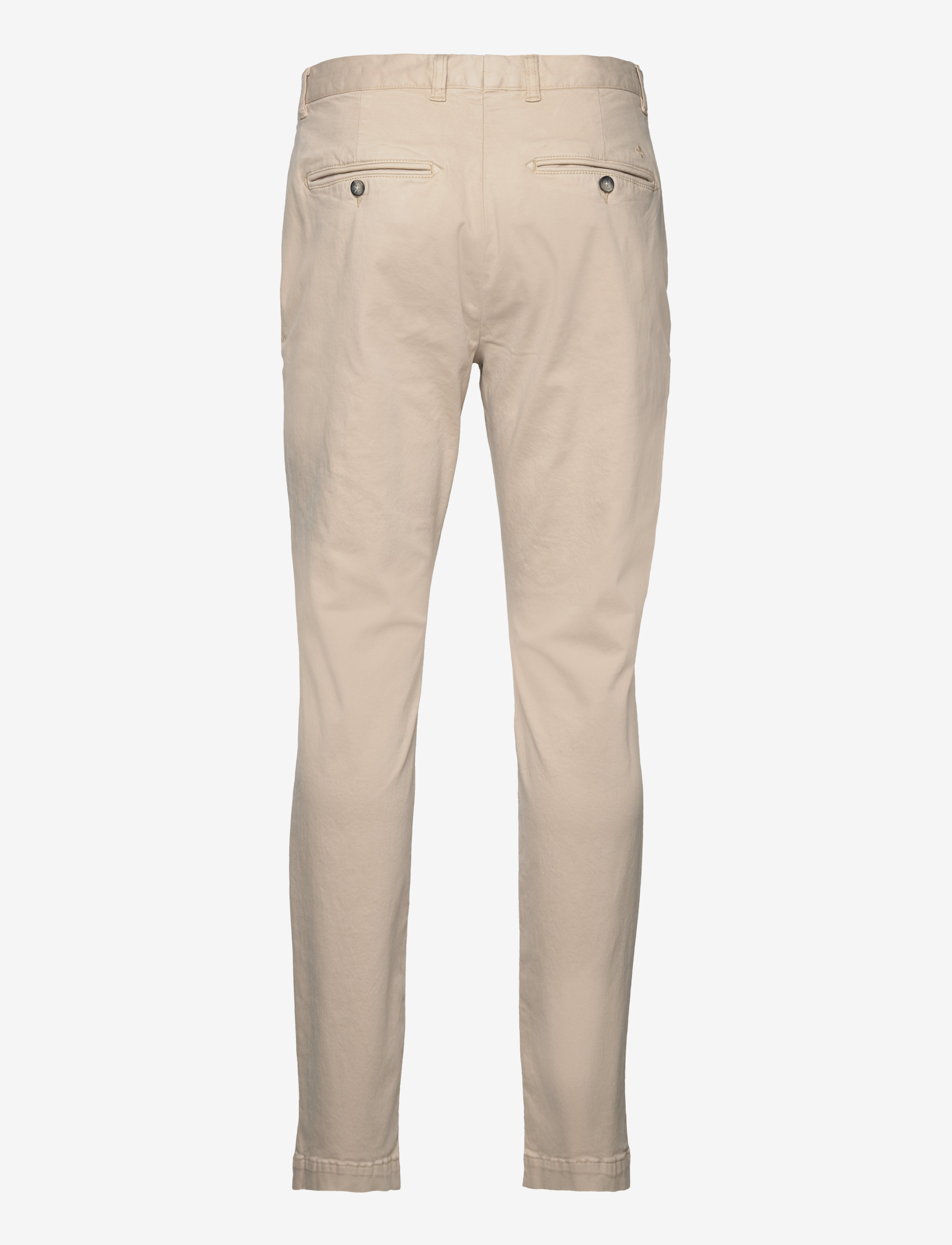 Morris - Jeffrey Brushed Chino - chino-püksid - khaki - 1