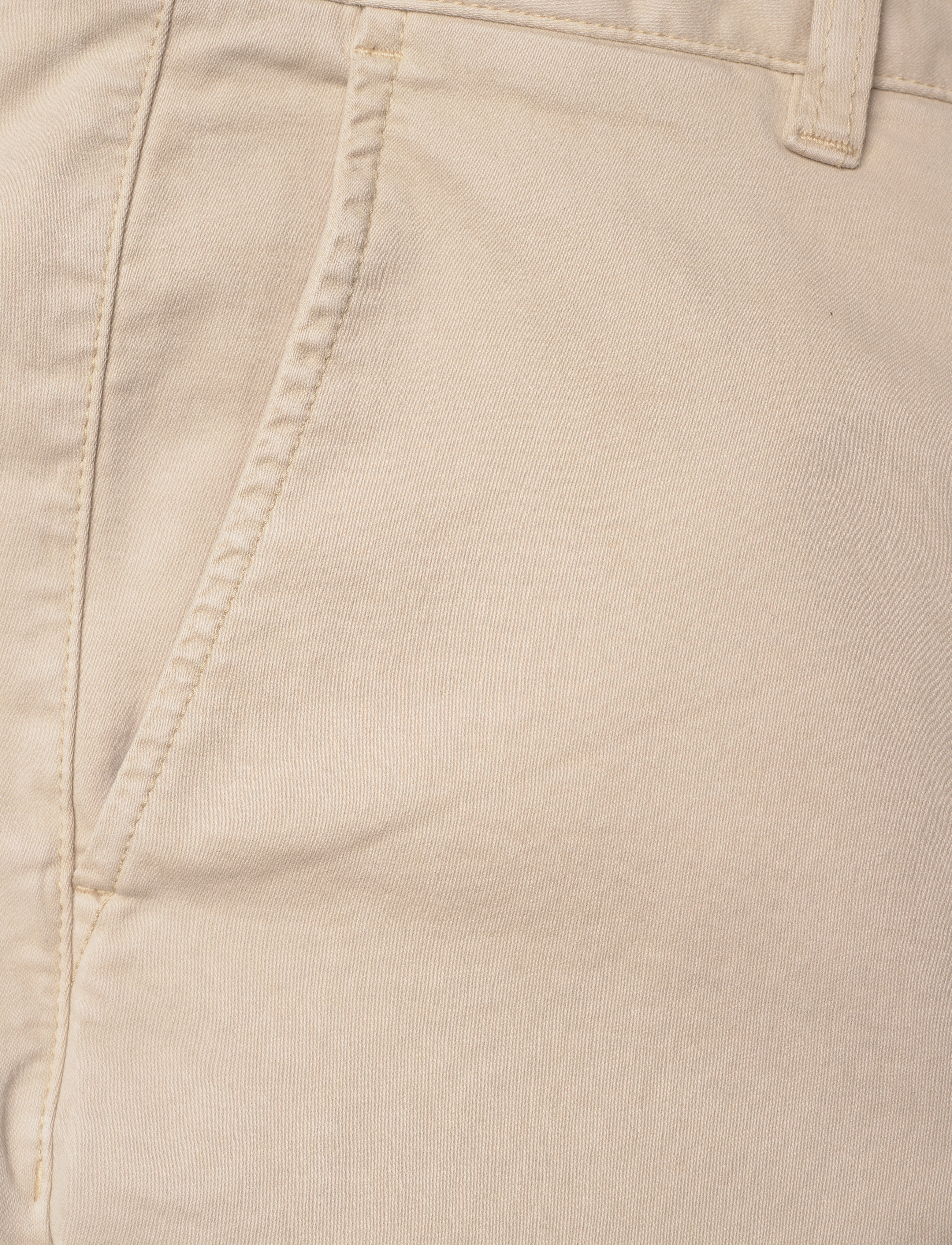 Morris - Jeffrey Brushed Chino - chino-püksid - khaki - 2