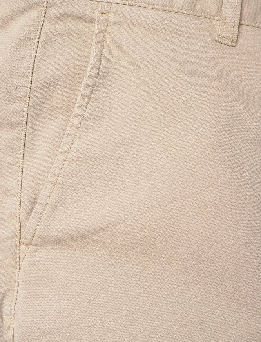 Morris - Jeffrey Brushed Chino - chino-püksid - khaki - 2