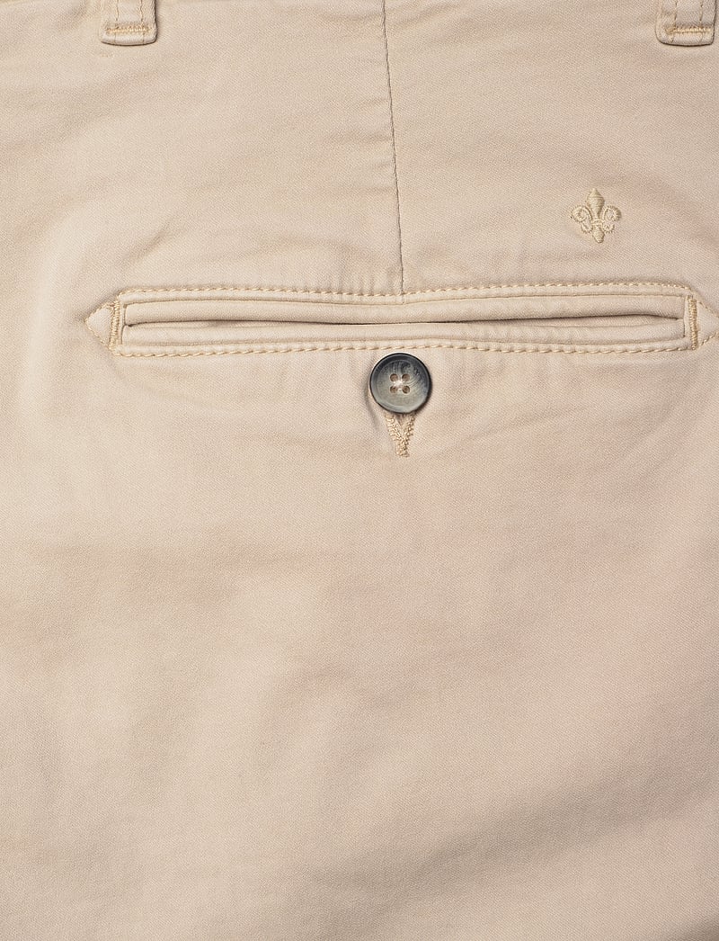 Morris - Jeffrey Brushed Chino - chino püksid - khaki - 4