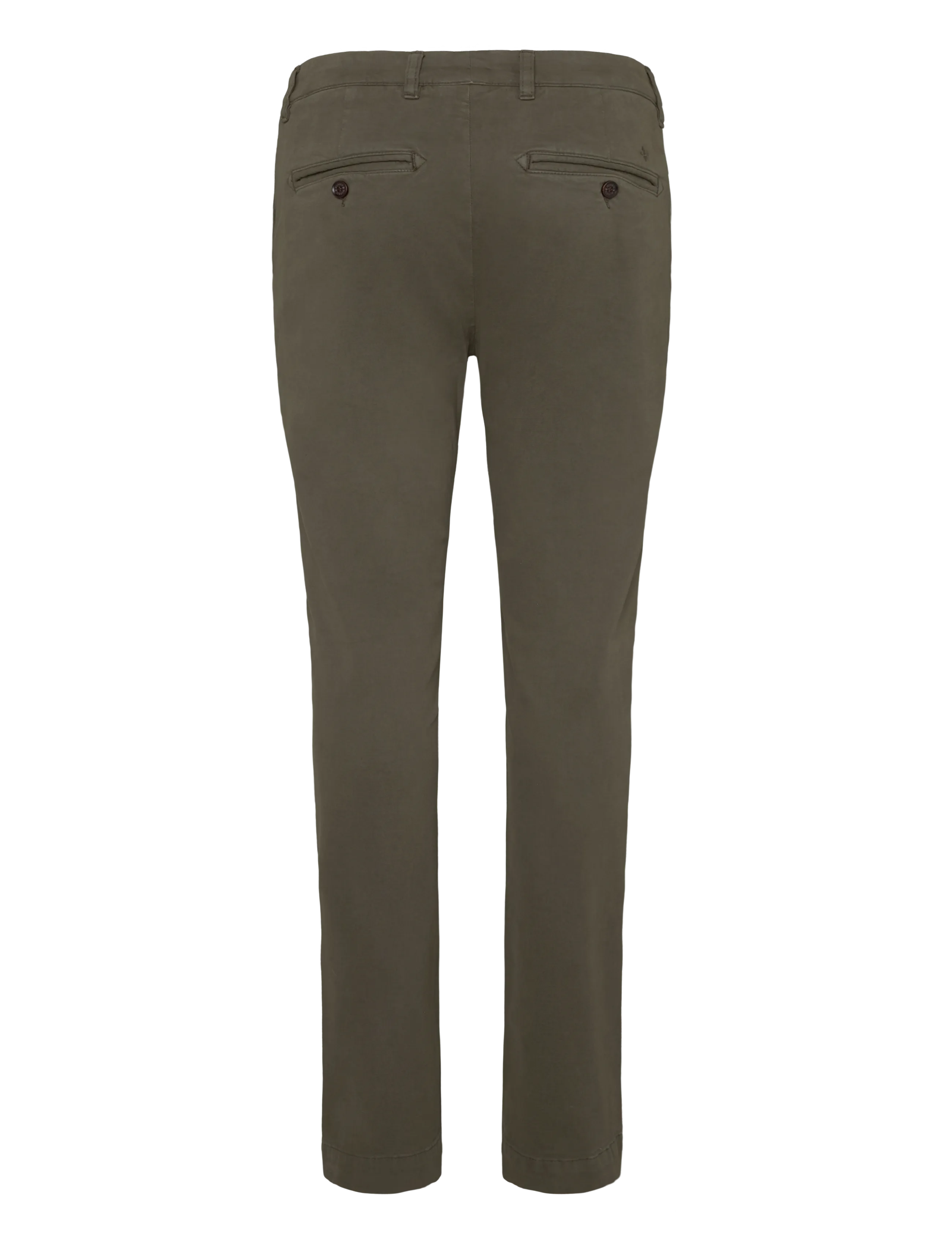 Morris - Jeffrey Brushed Chino - chinos - olive - 1