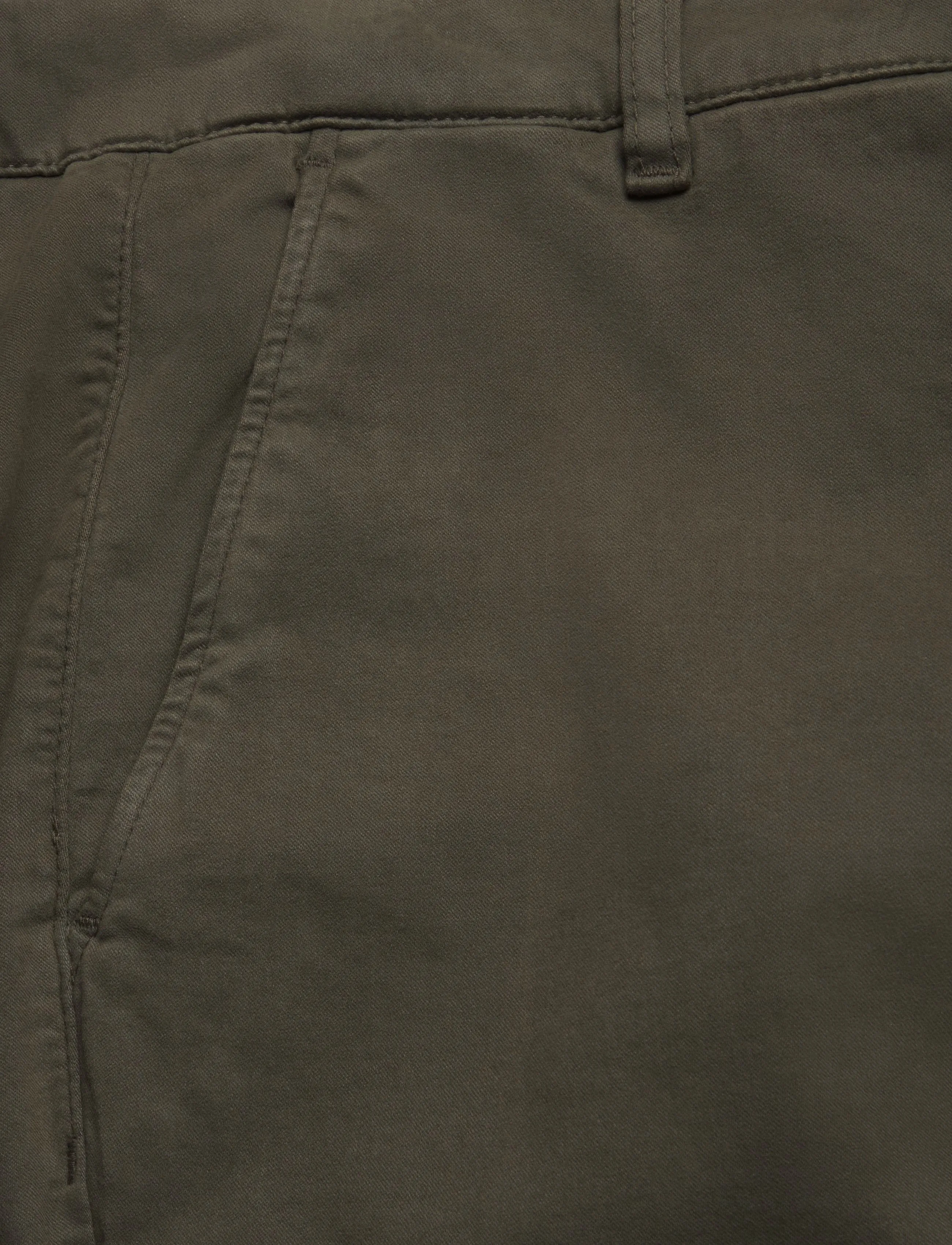 Morris - Jeffrey Brushed Chino - chinos - olive - 3