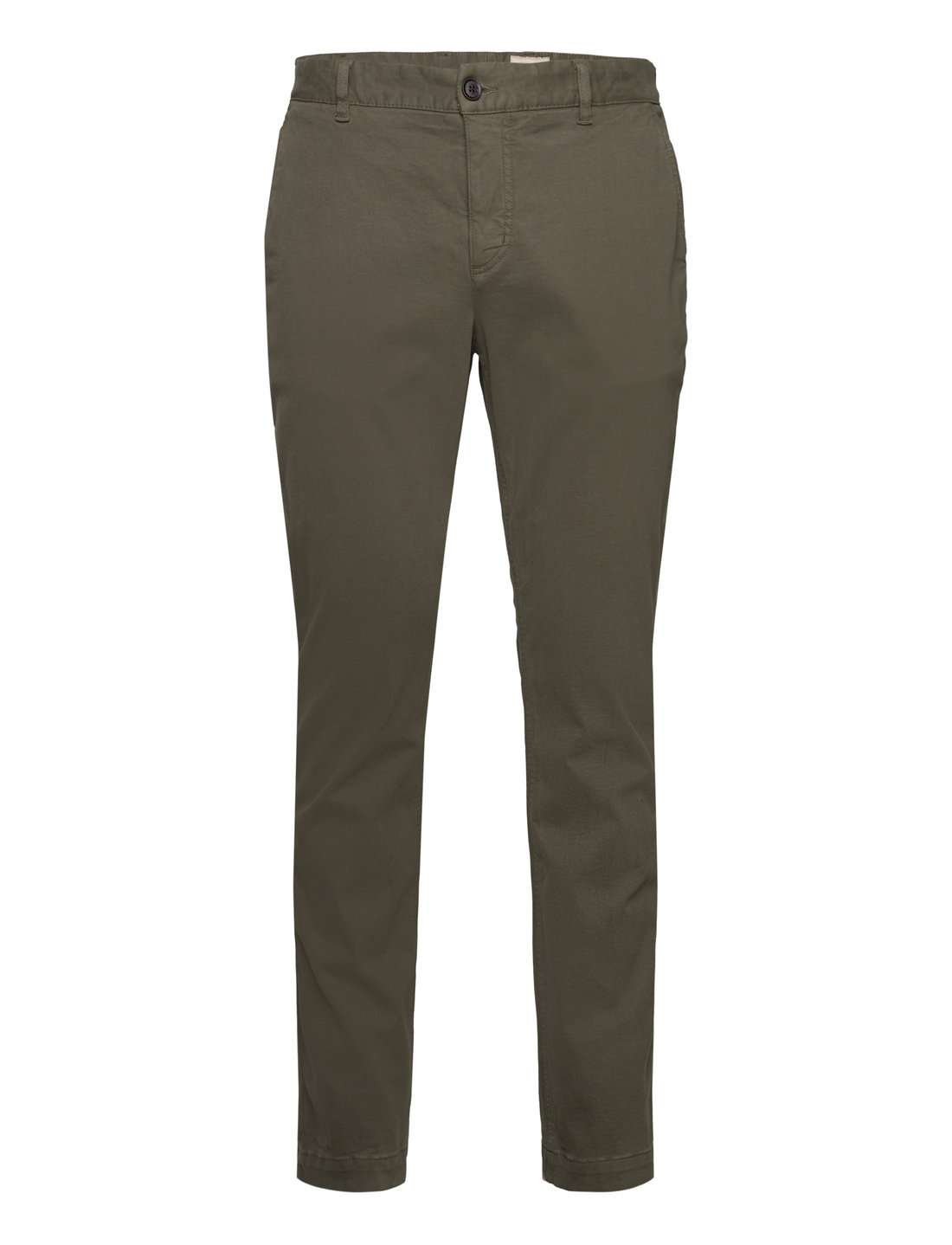 Morris - Jeffrey Brushed Chino - chinos - olive - 0
