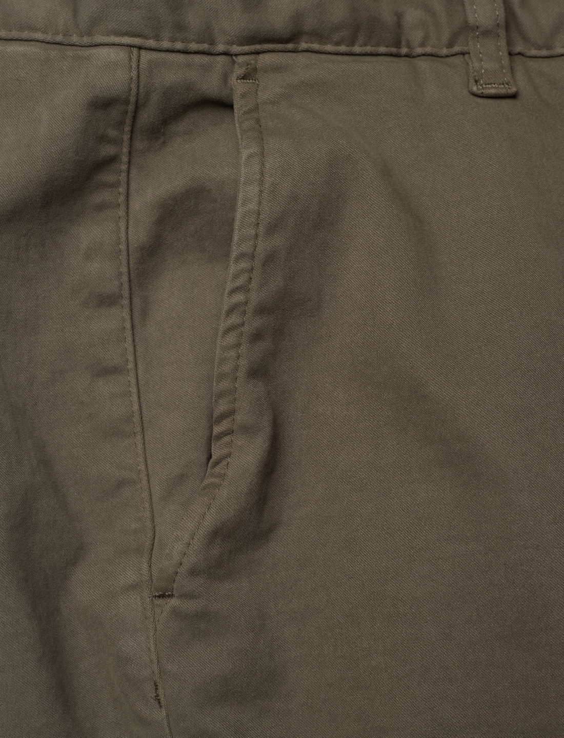 Morris - Jeffrey Brushed Chino - chinos - olive - 2