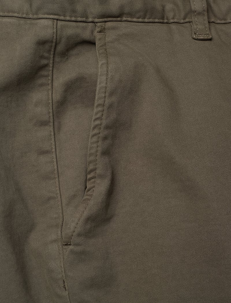 Morris - Jeffrey Brushed Chino - chinos - olive - 2