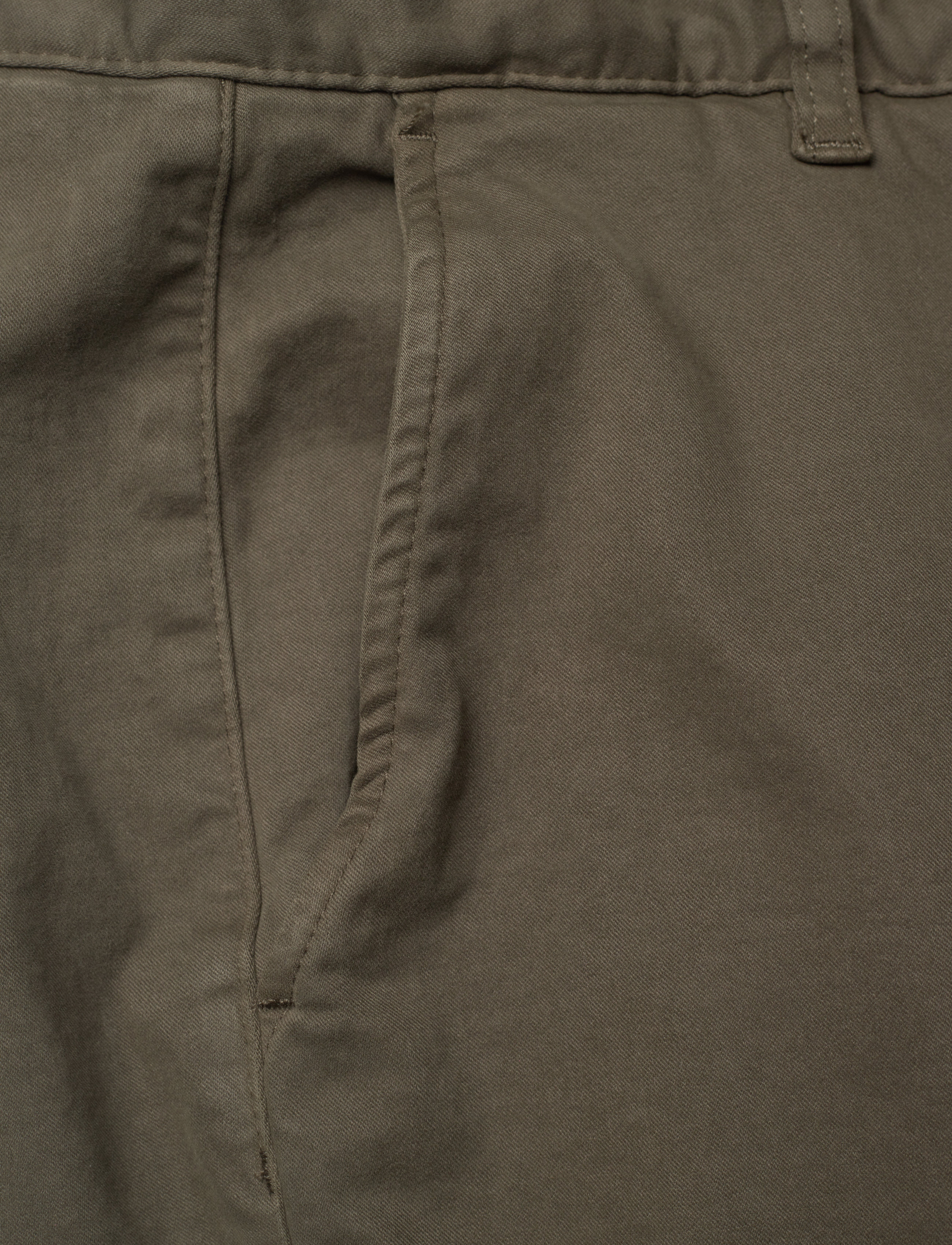 Morris - Jeffrey Brushed Chino - chinos - olive - 2