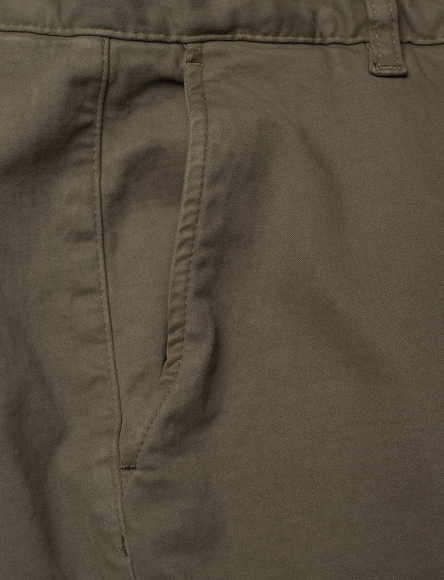 Morris - Jeffrey Brushed Chino - chinos - olive - 2