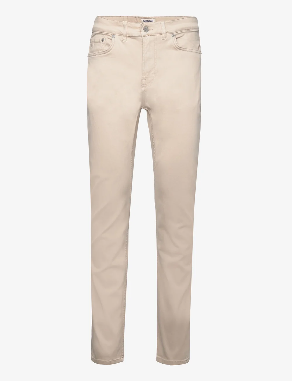 Morris - James Brushed 5 pkt - tavalised teksad - khaki - 0