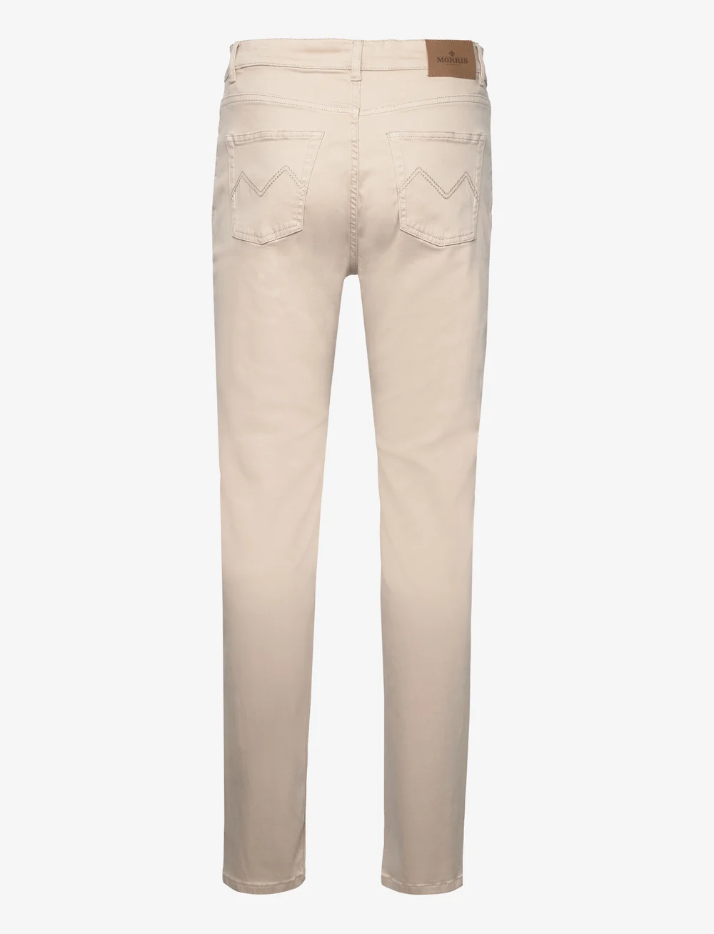 Morris - James Brushed 5 pkt - tavalised teksad - khaki - 1