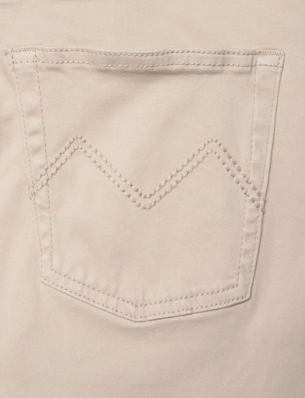 Morris - James Brushed 5 pkt - tavalised teksad - khaki - 4