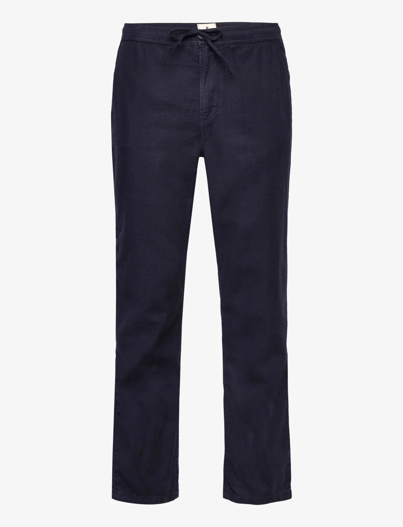 Morris - Fenix Linen Trouser - nordisk stil - blue - 0