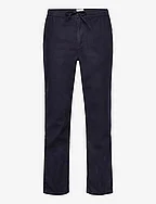 Fenix Linen Trouser - BLUE