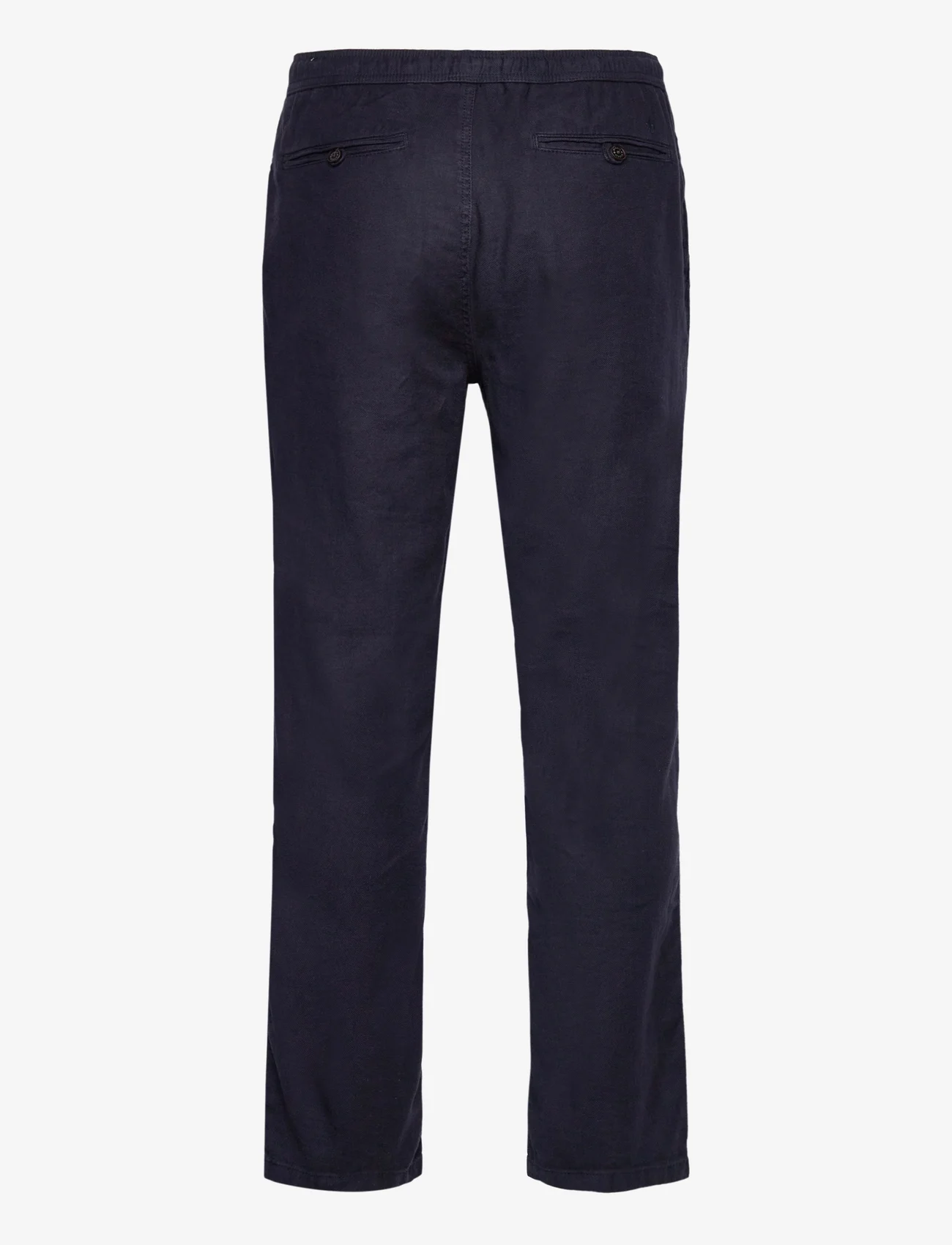 Morris - Fenix Linen Trouser - nordisk stil - blue - 1