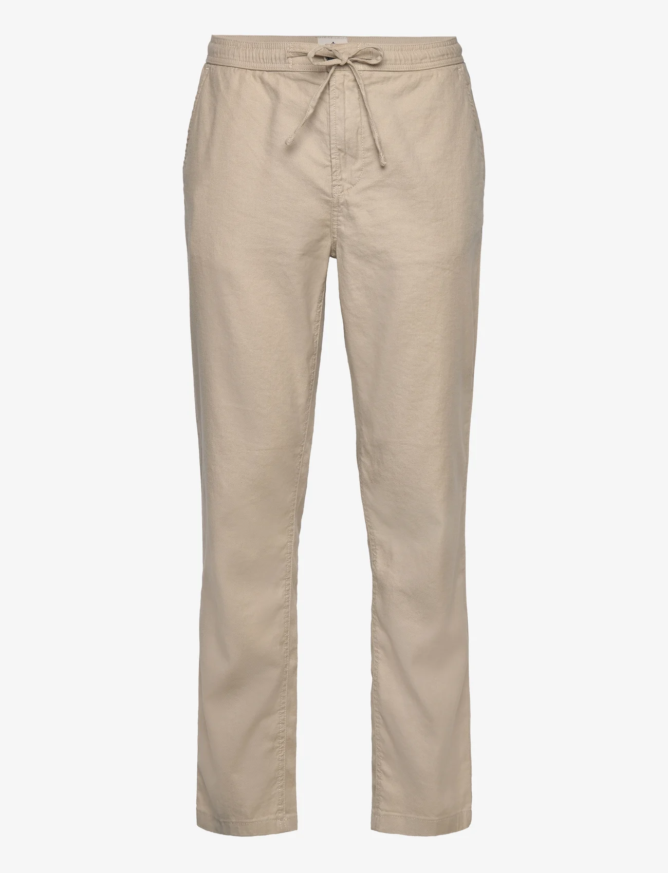 Morris - Fenix Linen Trouser - nordic style - khaki - 0