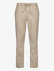 Morris - Fenix Linen Trouser - nordic style - khaki - 0