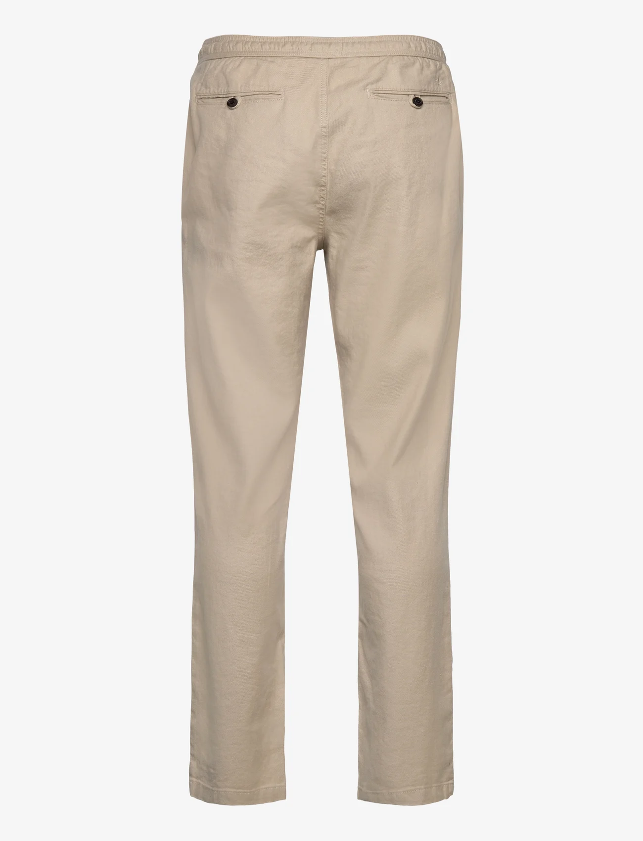Morris - Fenix Linen Trouser - nordic style - khaki - 1