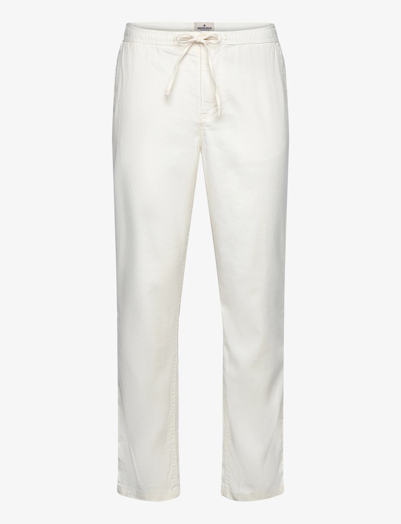 Morris - Fenix Linen Trouser - nordic style - off white - 0