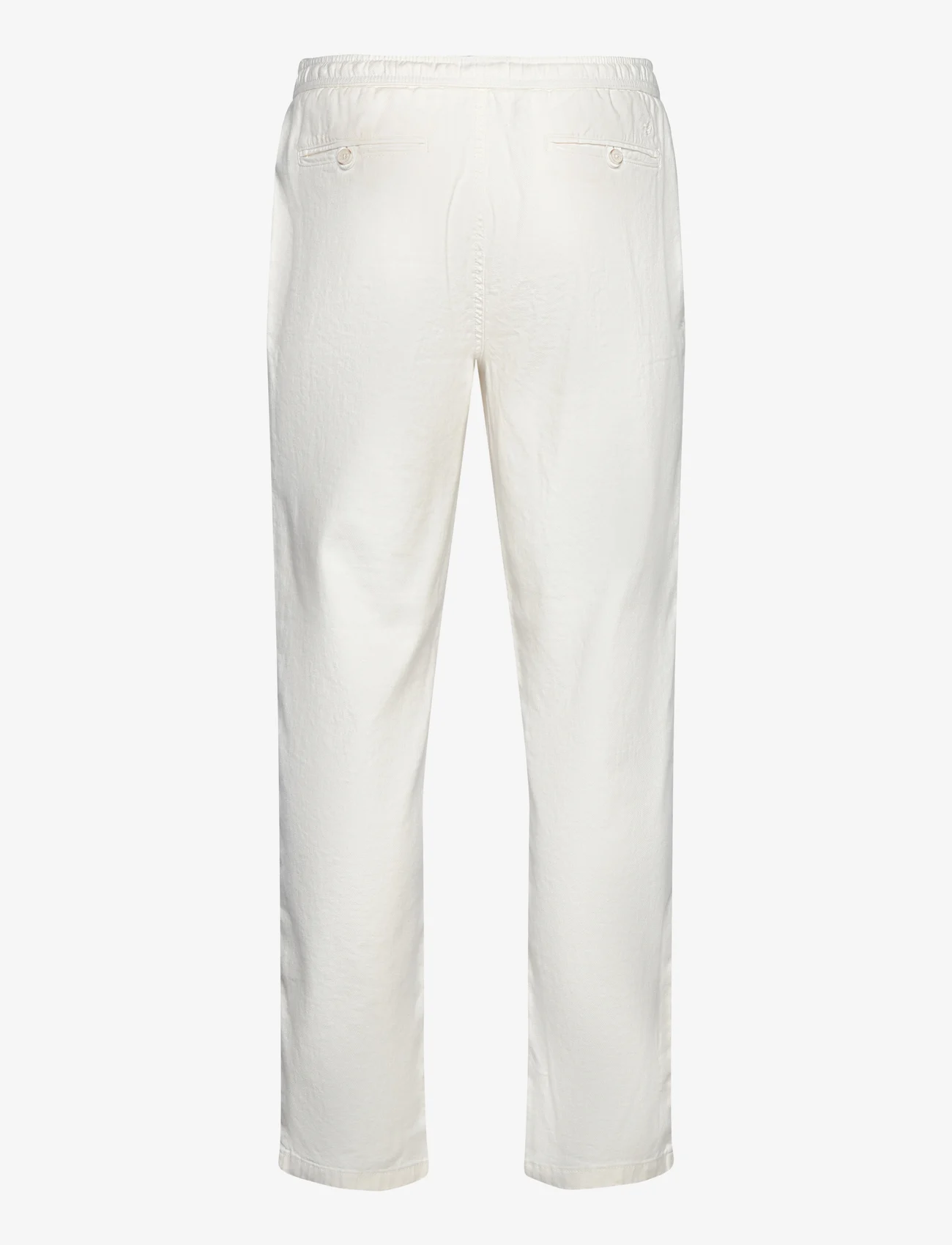 Morris - Fenix Linen Trouser - nordic style - off white - 1