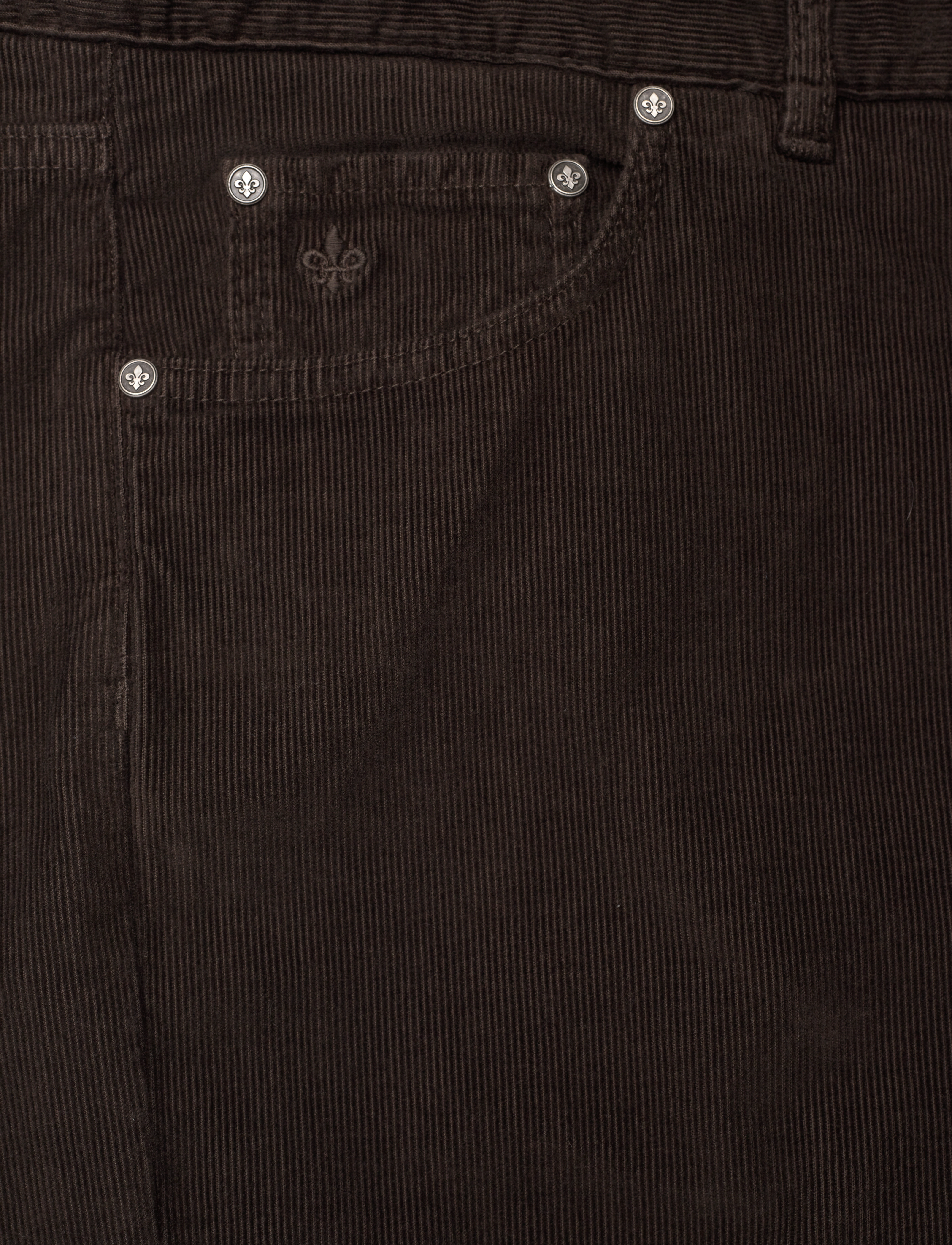 Morris - James Cord 5-pkt - herren - brown - 2