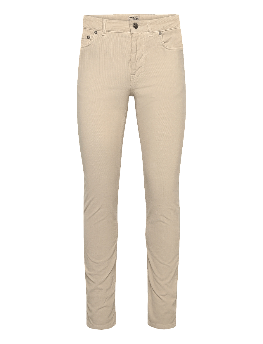 Morris - James Cord 5-pkt - casual broeken - off white - 1